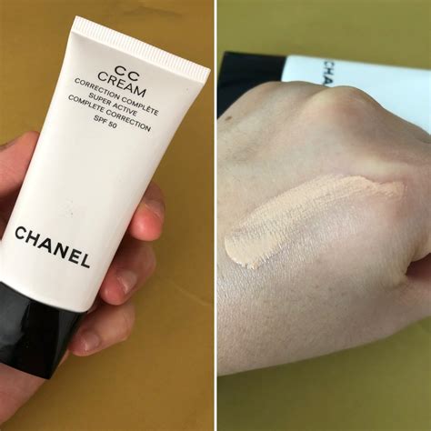 chanel cc cream review|is chanel cc cream discontinued.